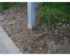 Hylse til basketballstativ