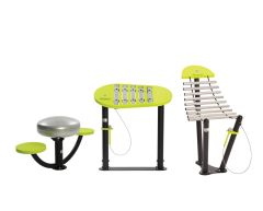 Naturlig Rytme instrument sett