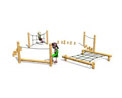 Hinderløype Mini Robinia