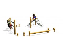 Hinderløype Liten Robinia