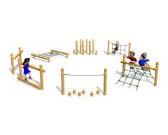 Hinderløype Stor Robinia