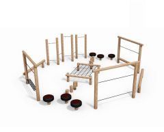 Robinia motorikbane 3