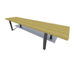 Benk Galva uten rygg