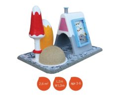 Rodeco innendørs lekeplass 1966 til leie