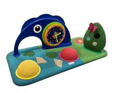 Rodeco innendørs lekeplass 3355-3 til leie