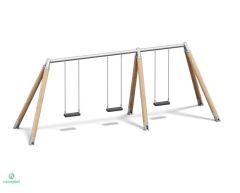 HUSKESTATIV MED 3 HUSKESETER