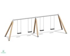 HUSKESTATIV MED 4 HUSKESETER