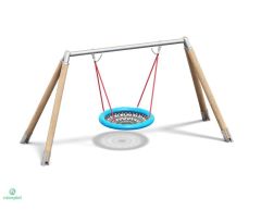 HUSKESTATIV MED FUGLEREDEHUSKE