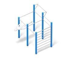 4FCIRCLE® Calisthenics-Stasjon-mini