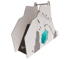 Rutsjebane med tunnel