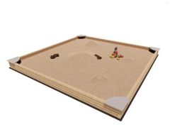 Sandkasse 3 x 3 m