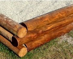 Sandkasse Trestokk 3x3 m