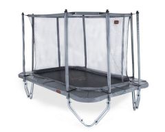 Trampoline PRO-Line 3,4x2,4m med nett og stige