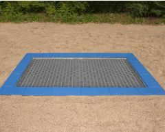 Liten trampoline A1 (1,5x1,5)