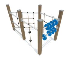 Lite gymnastikkstativ