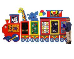 Lekevegg CIRCUS TRAIN