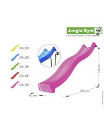 JUNGLE SKLIE LANG (privat bruk)