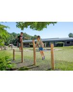 Robinia turnstativ 3 høyder