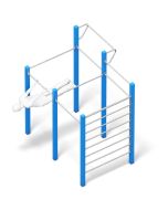 4FCIRCLE® Calisthenics-Stasjon-mini