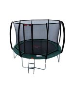 Trampoline PRO-Line Ø4,3m med nett og stige