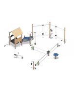 Baby lekestativ HARENA 27