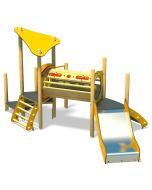 Baby lekestativ TUNNEL