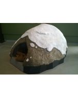 Klatrestein med grotte BJØRNEFJELL