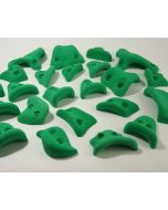 Klatregrep sett KIDS 23 - GRØNN FARGE