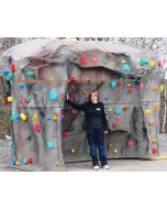 buldrestein med grotte