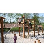 Robinia Klatrestativ 4