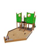 Lekeapparat Sandkasse båt