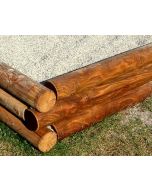 Sandkasse Trestokk 3x3 m