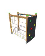 Aktivitetsapparat Dobbel Klatrevegg