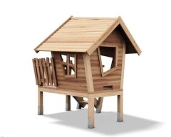 Lekehytte Nisse med terrasse