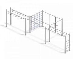 Lekestativ Klatrekombi