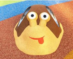 EPDM gummidyr 3D Snele med tunell 