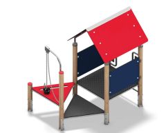 Lekestativ for små barn Harena 2 - sandlek