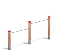 Safari Turnstativ 2 høyder