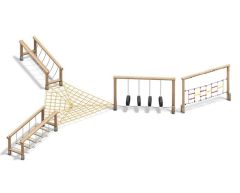 Safari hinderløype 5 deler sett