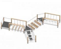 FRISIA hinderløype sett B