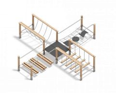 FRISIA hinderløype sett C