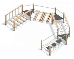 FRISIA hinderløype sett D