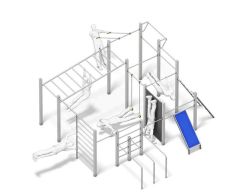 4FCIRCLE® Calisthenics-Stasjon Beyond