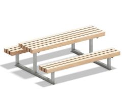 Benkebord sittegruppa Gabi