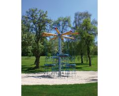 Klatrepyramide Fugleredehuske-tre 5,1 m Midi