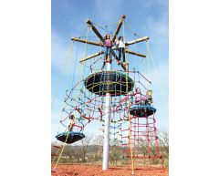 Klatrepyramide Fugleredehuske-tre 5,8 m Adlerhorst