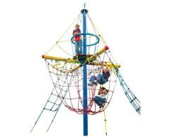 Klatrestativ Piratskip tårn