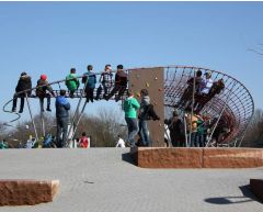 Klatrestativ Komethalen