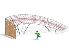 Klatrestativ Komethalen - Skole