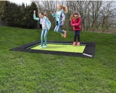 Trampoline 2012 Grønn (2,5x2,0)